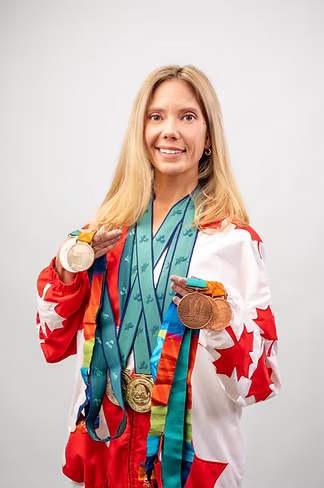 Professional headshot of Danielle Campo McLeod, Youth Forum keynote speaker